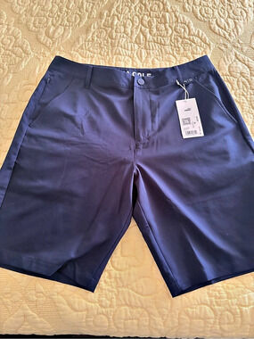 PUMA Golf Shorts Men's Blue Waist 32 NWT